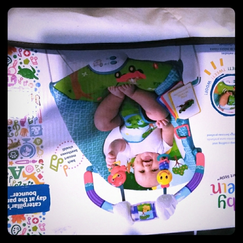 Baby bouncer